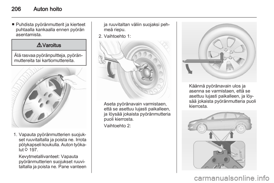 OPEL ASTRA J HB5 & ST 2012  Ohjekirja (in Finnish) 