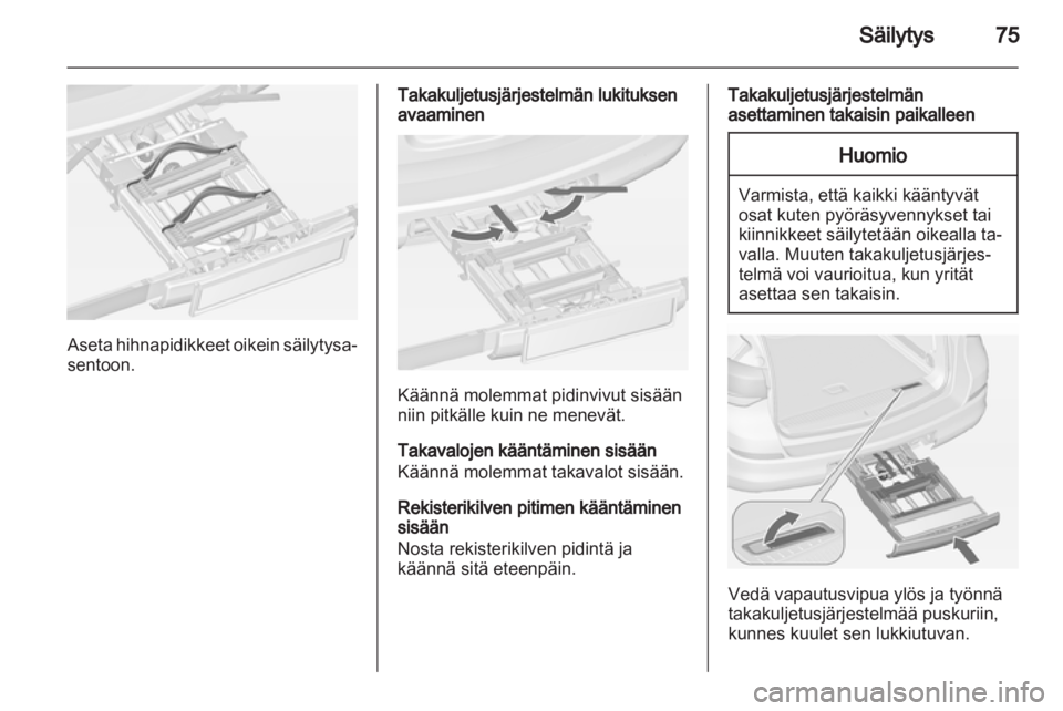 OPEL ASTRA J HB5 & ST 2012.5  Ohjekirja (in Finnish) 