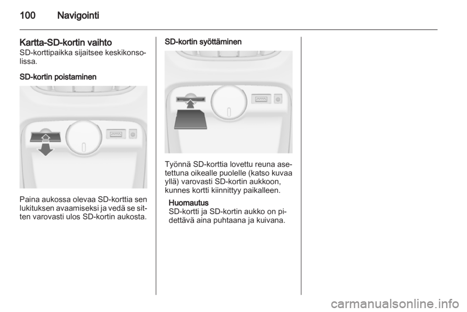 OPEL CASCADA 2013.5  Infotainment-ohjekirja (in Finnish) 