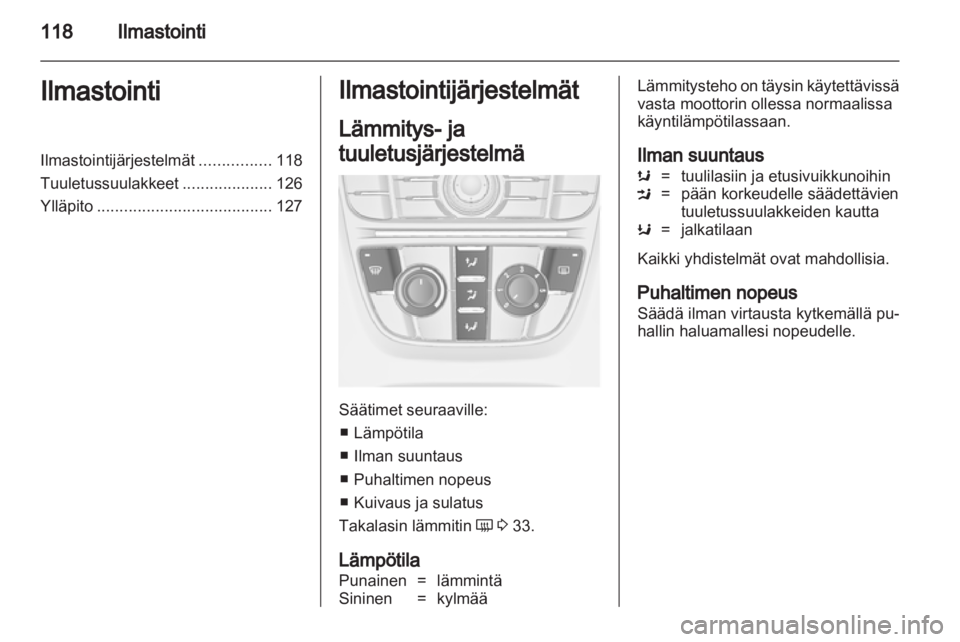 OPEL CASCADA 2013.5  Ohjekirja (in Finnish) 