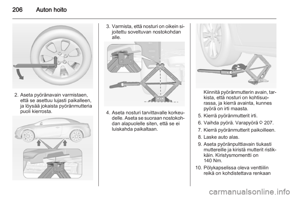 OPEL CASCADA 2013.5  Ohjekirja (in Finnish) 