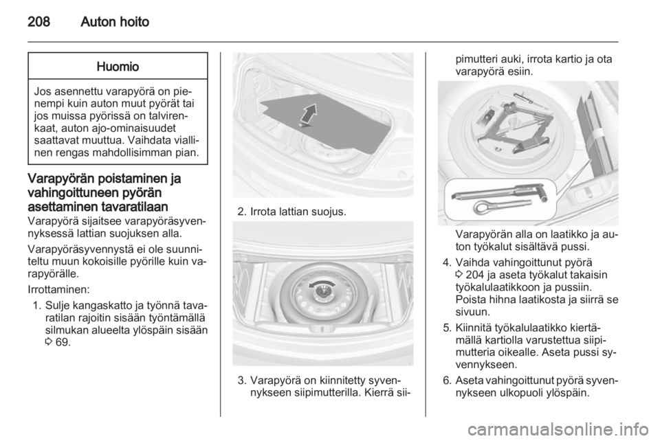 OPEL CASCADA 2013.5  Ohjekirja (in Finnish) 