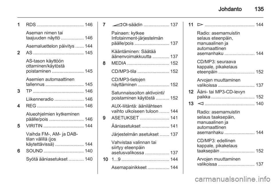 OPEL CORSA 2013.5  Infotainment-ohjekirja (in Finnish) 