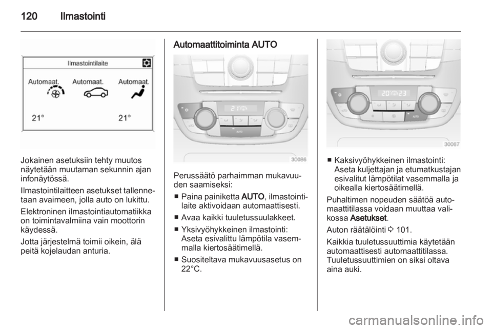 OPEL INSIGNIA 2010  Ohjekirja (in Finnish) 