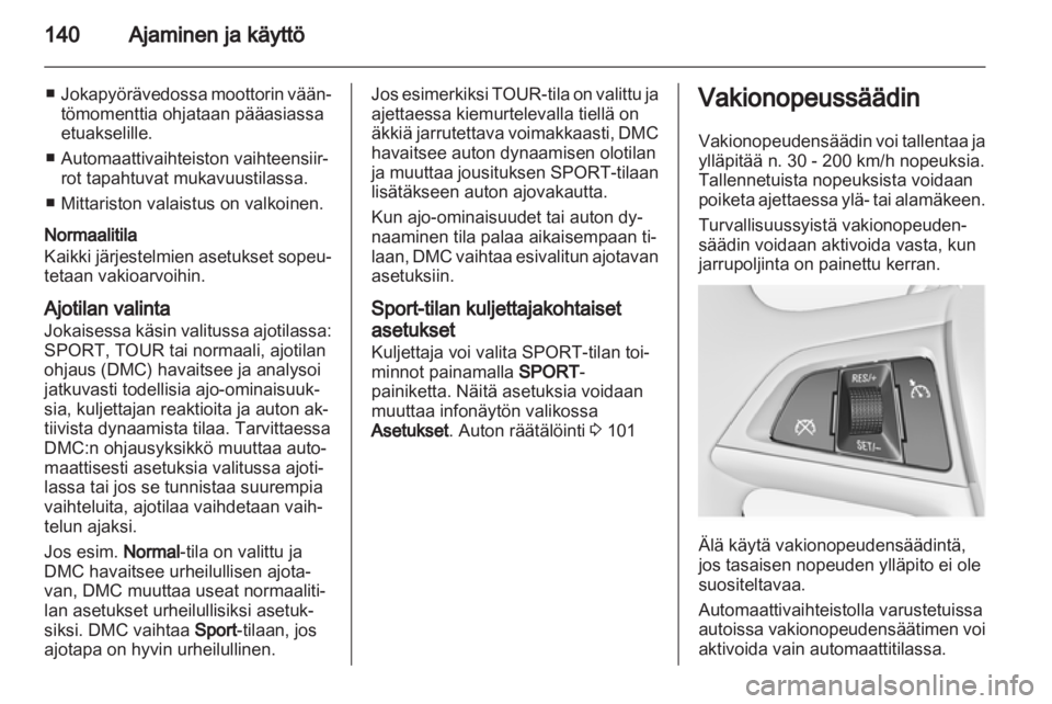 OPEL INSIGNIA 2010  Ohjekirja (in Finnish) 