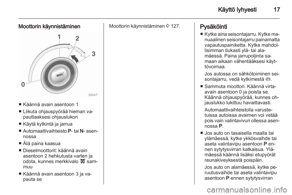 OPEL INSIGNIA 2010  Ohjekirja (in Finnish) 