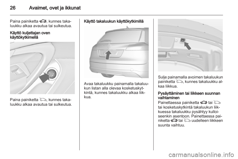 OPEL INSIGNIA 2010  Ohjekirja (in Finnish) 