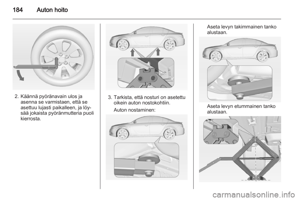 OPEL INSIGNIA 2010.5  Ohjekirja (in Finnish) 