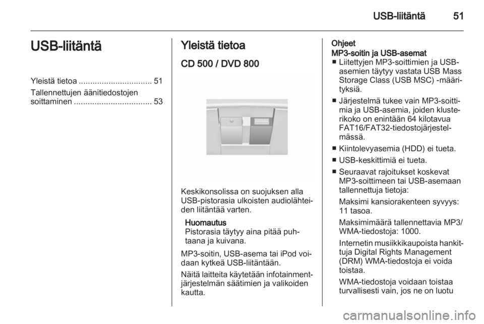 OPEL INSIGNIA 2011  Infotainment-ohjekirja (in Finnish) 