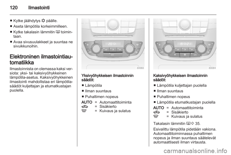 OPEL INSIGNIA 2011  Ohjekirja (in Finnish) 