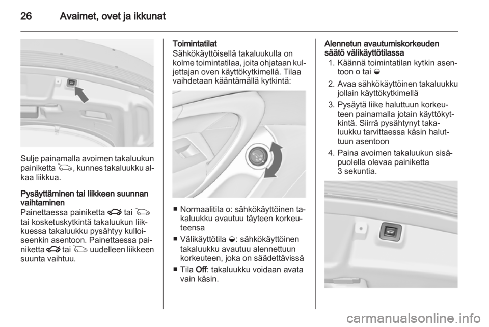 OPEL INSIGNIA 2011  Ohjekirja (in Finnish) 