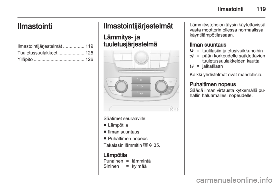 OPEL INSIGNIA 2011.5  Ohjekirja (in Finnish) 