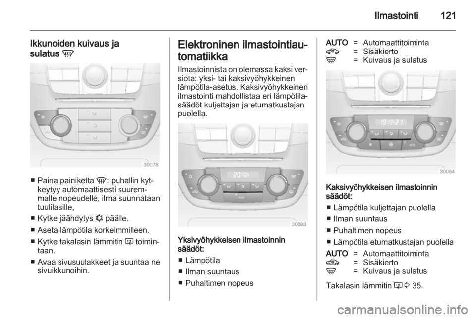 OPEL INSIGNIA 2011.5  Ohjekirja (in Finnish) 