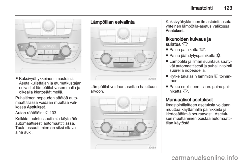 OPEL INSIGNIA 2011.5  Ohjekirja (in Finnish) 