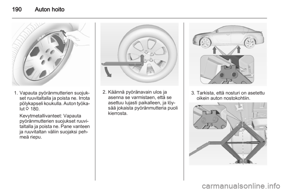 OPEL INSIGNIA 2011.5  Ohjekirja (in Finnish) 