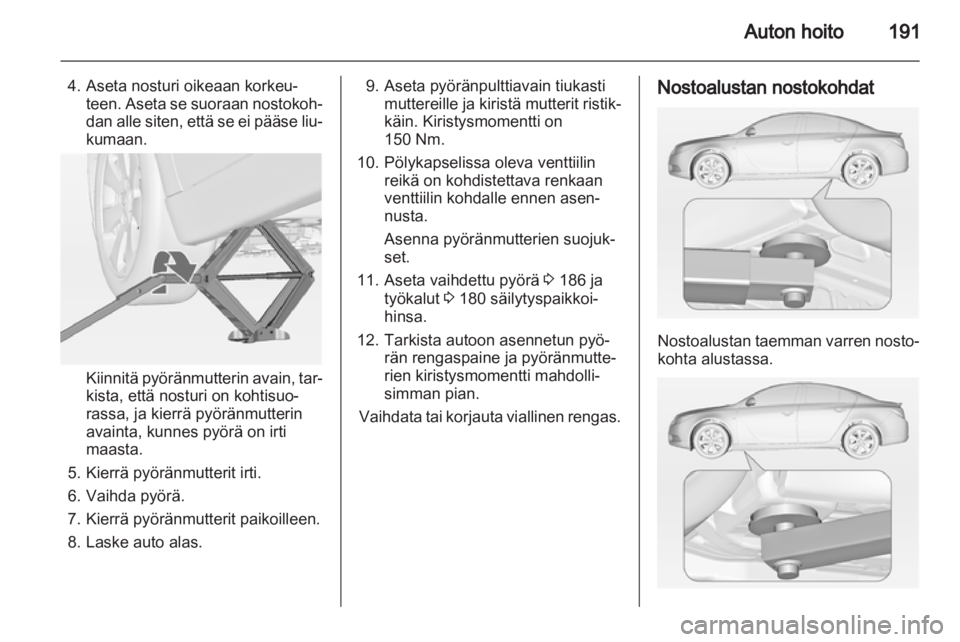 OPEL INSIGNIA 2011.5  Ohjekirja (in Finnish) 