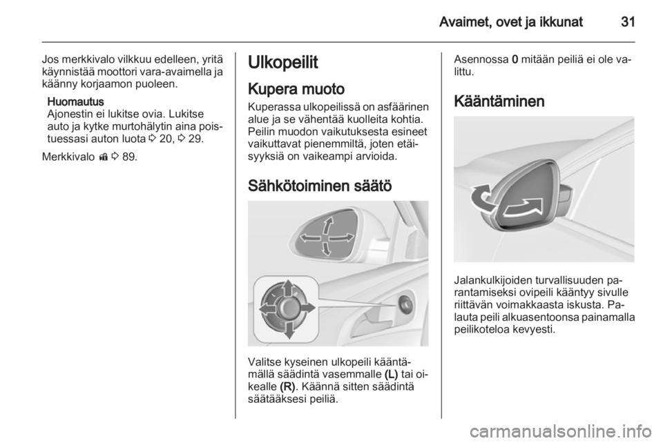 OPEL INSIGNIA 2011.5  Ohjekirja (in Finnish) 