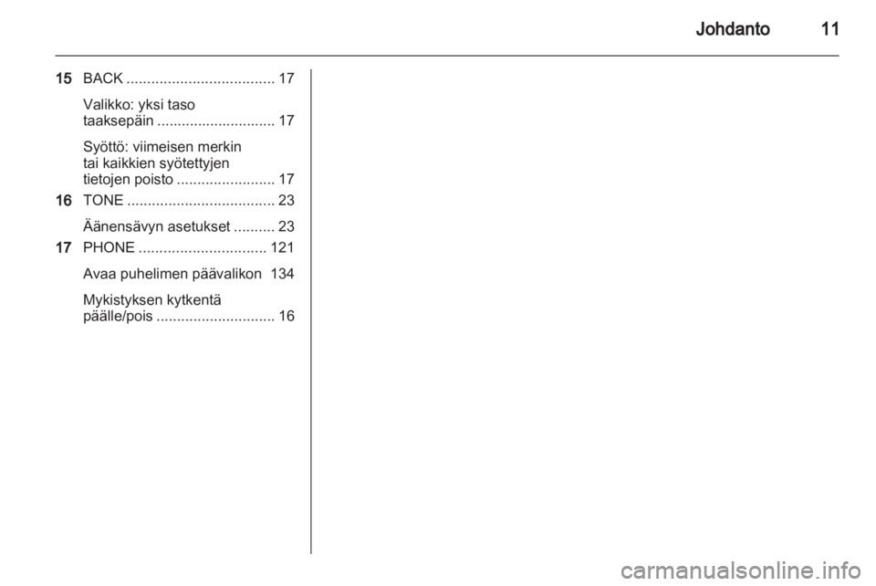 OPEL INSIGNIA 2012  Infotainment-ohjekirja (in Finnish) 