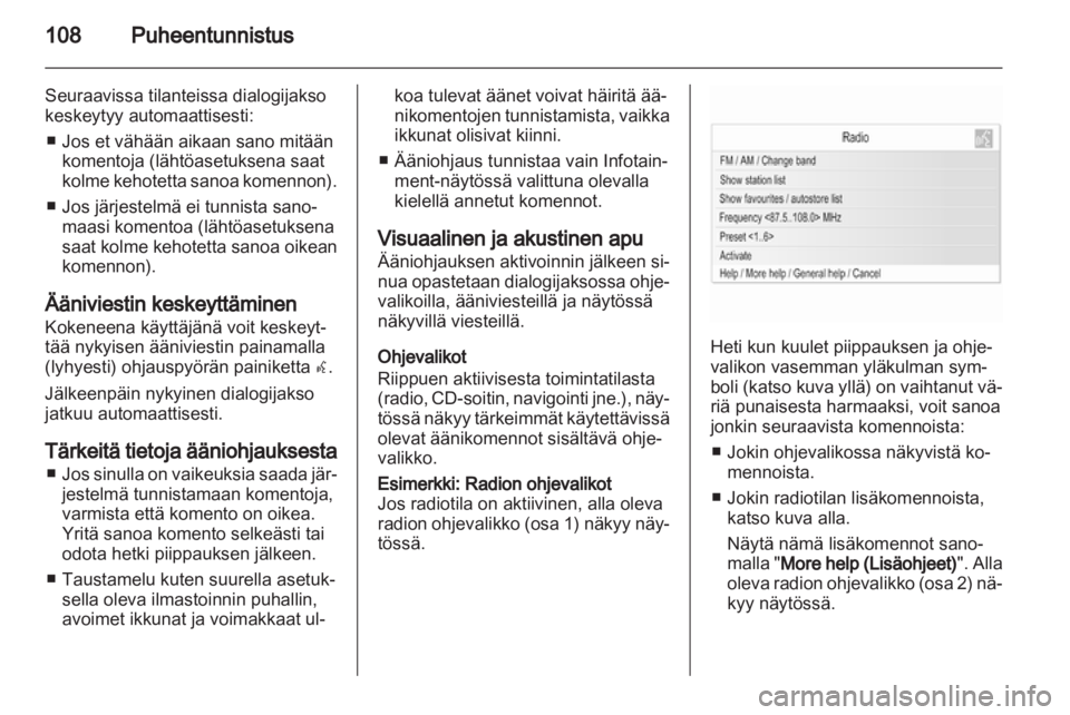 OPEL INSIGNIA 2012  Infotainment-ohjekirja (in Finnish) 