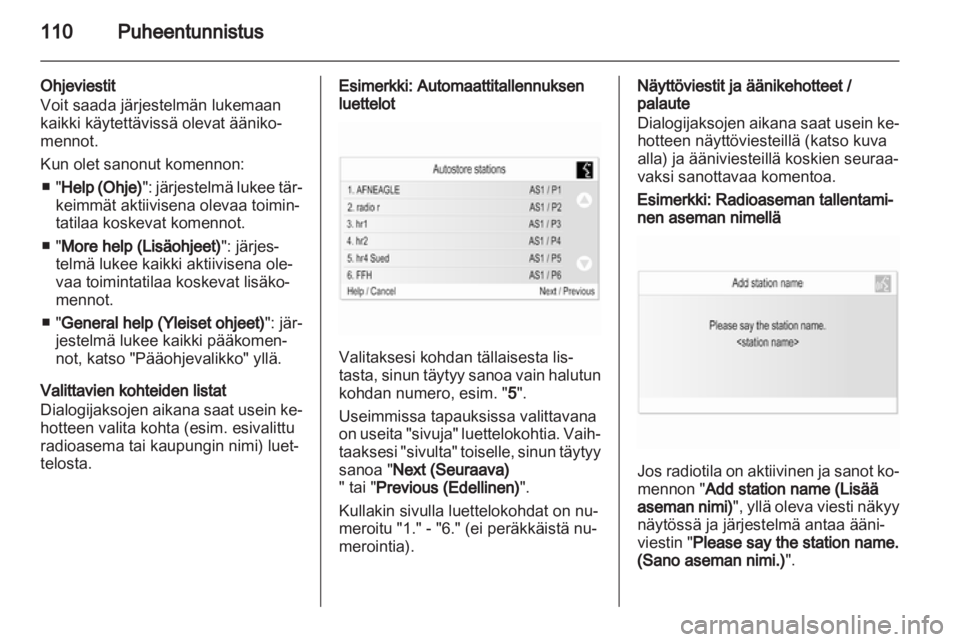 OPEL INSIGNIA 2012  Infotainment-ohjekirja (in Finnish) 