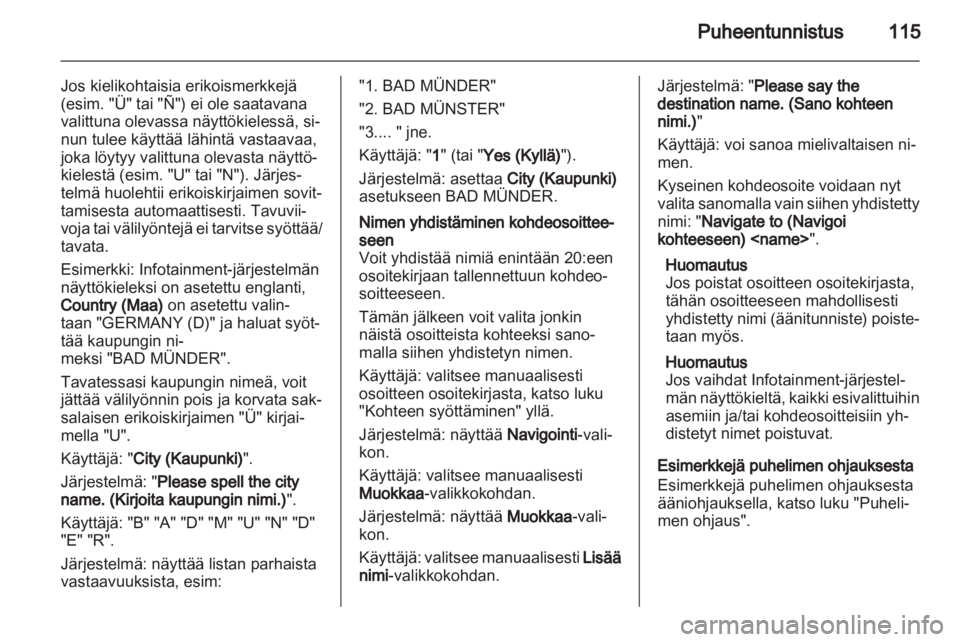OPEL INSIGNIA 2012  Infotainment-ohjekirja (in Finnish) 