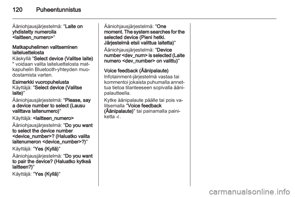 OPEL INSIGNIA 2012  Infotainment-ohjekirja (in Finnish) 