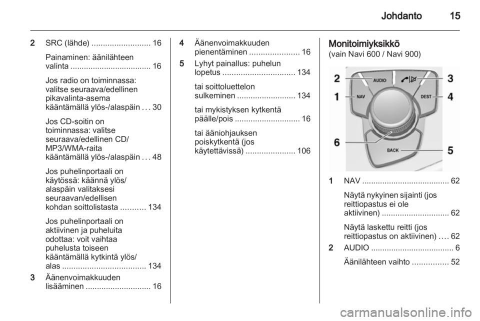 OPEL INSIGNIA 2012  Infotainment-ohjekirja (in Finnish) 