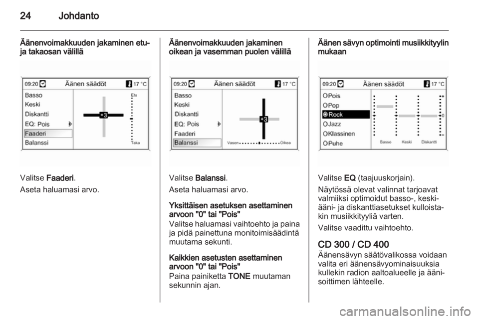 OPEL INSIGNIA 2012  Infotainment-ohjekirja (in Finnish) 
