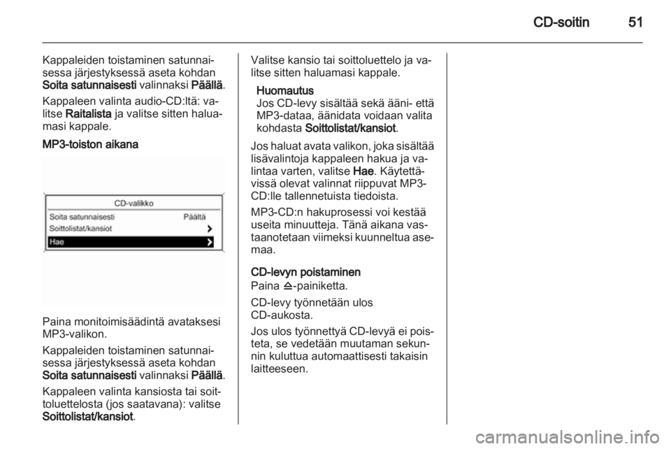 OPEL INSIGNIA 2012  Infotainment-ohjekirja (in Finnish) 