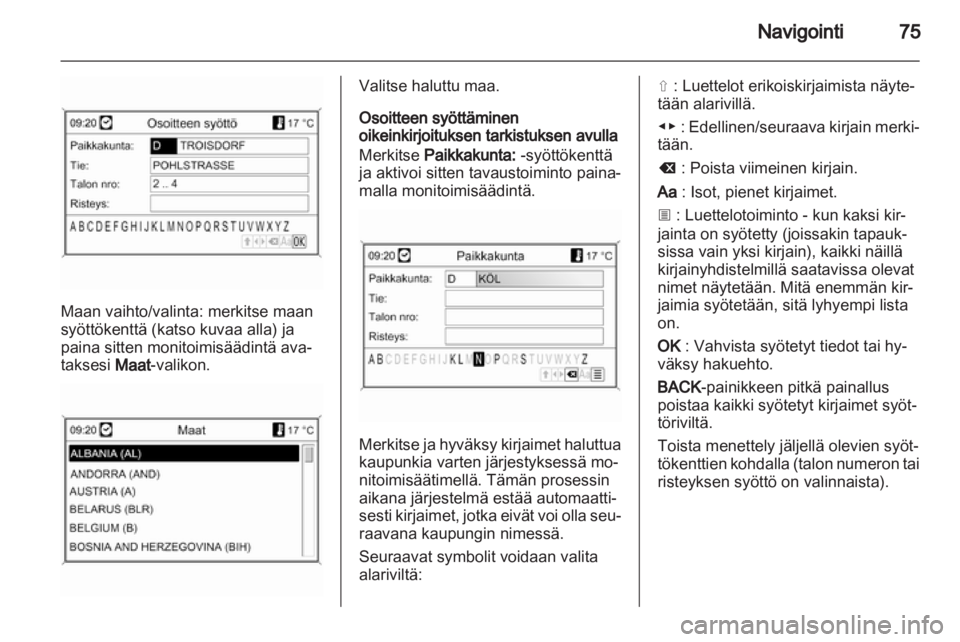 OPEL INSIGNIA 2012  Infotainment-ohjekirja (in Finnish) 