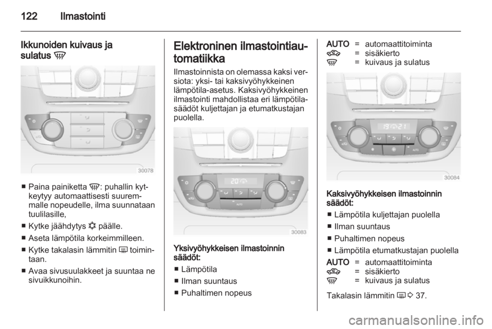 OPEL INSIGNIA 2012  Ohjekirja (in Finnish) 