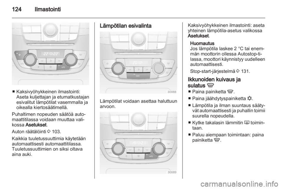 OPEL INSIGNIA 2012  Ohjekirja (in Finnish) 