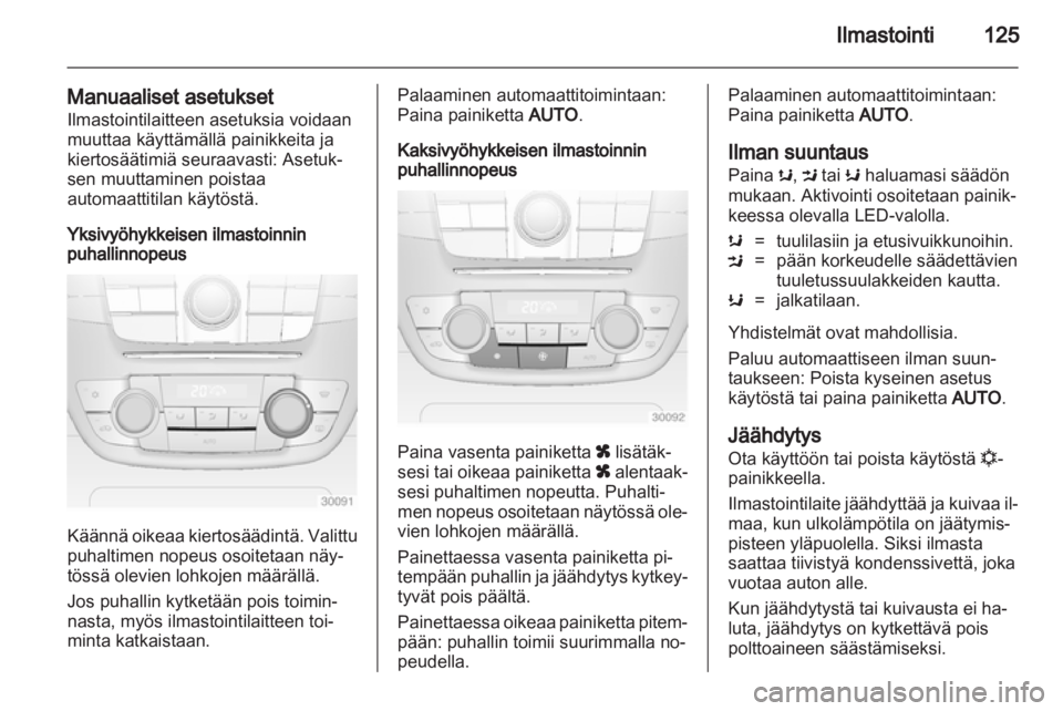 OPEL INSIGNIA 2012  Ohjekirja (in Finnish) 