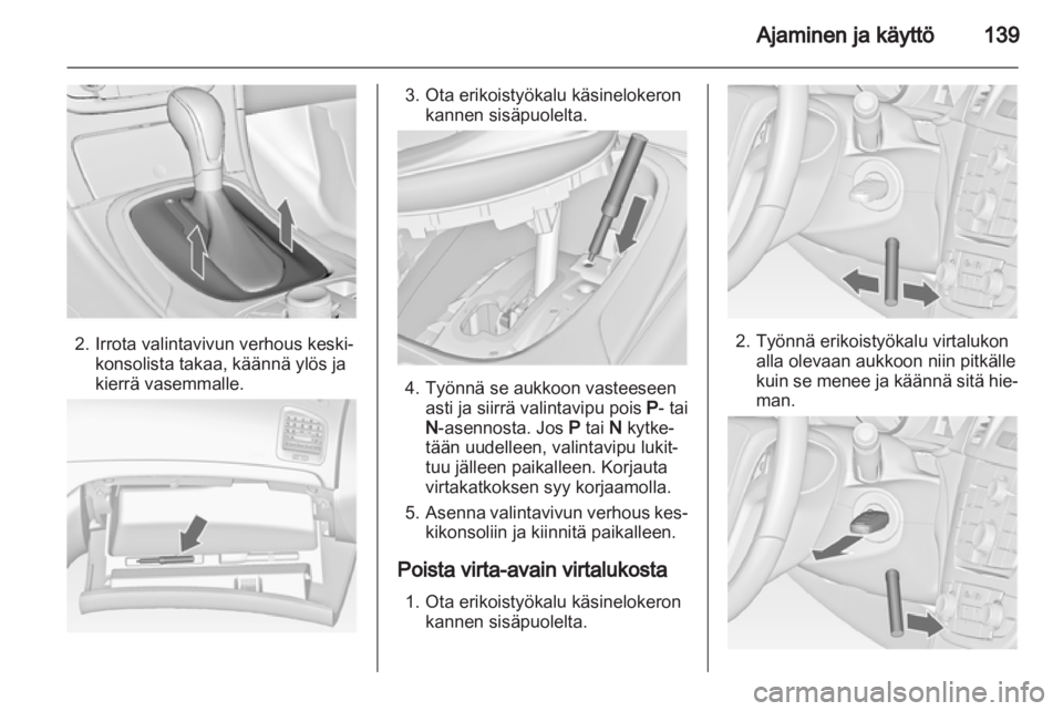 OPEL INSIGNIA 2012  Ohjekirja (in Finnish) 