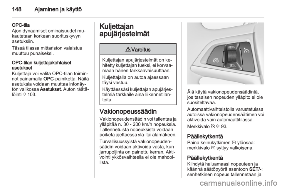 OPEL INSIGNIA 2012  Ohjekirja (in Finnish) 