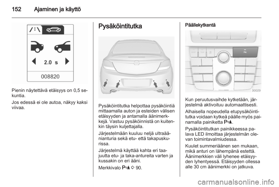 OPEL INSIGNIA 2012  Ohjekirja (in Finnish) 