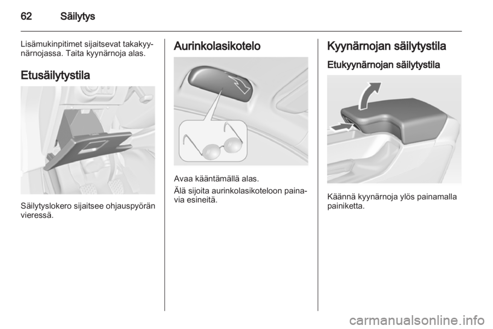OPEL INSIGNIA 2012  Ohjekirja (in Finnish) 