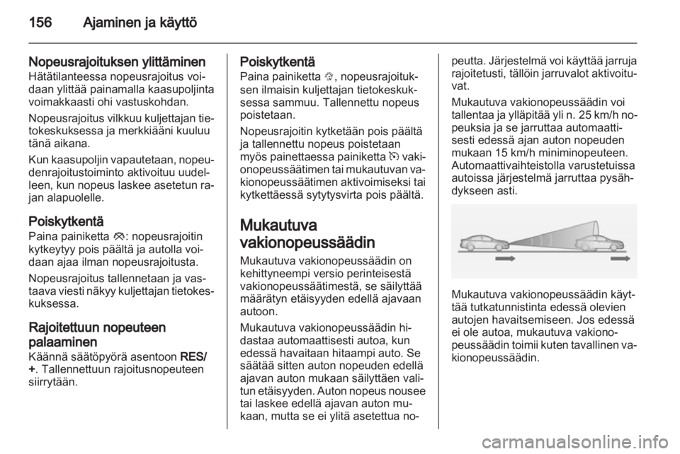 OPEL INSIGNIA 2012.5  Ohjekirja (in Finnish) 