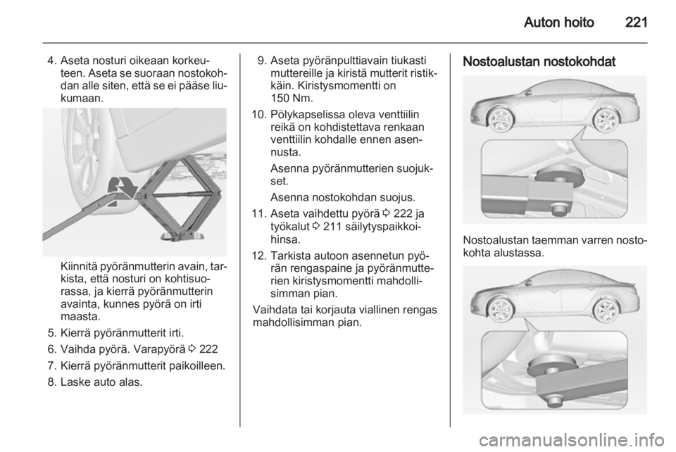 OPEL INSIGNIA 2012.5  Ohjekirja (in Finnish) 