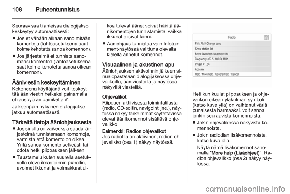 OPEL INSIGNIA 2013  Infotainment-ohjekirja (in Finnish) 
