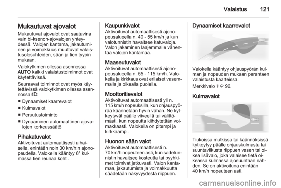 OPEL INSIGNIA 2013  Ohjekirja (in Finnish) 