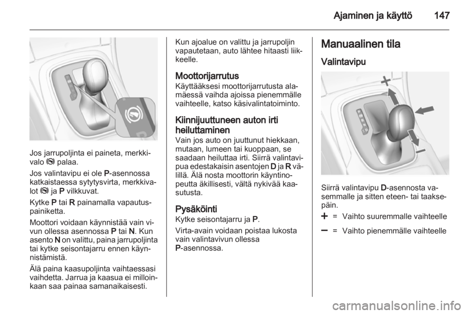 OPEL INSIGNIA 2013  Ohjekirja (in Finnish) 