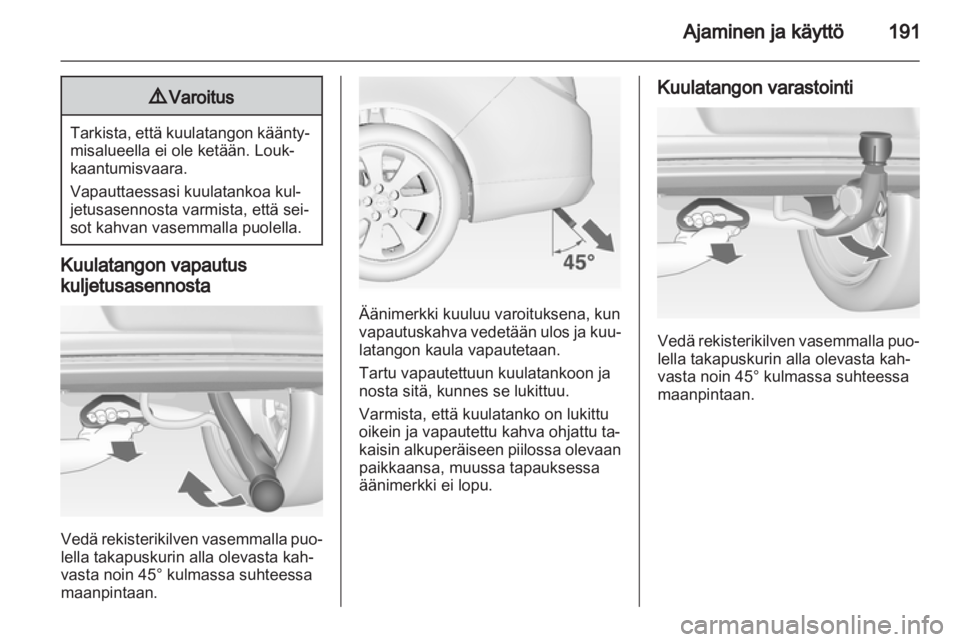 OPEL INSIGNIA 2013  Ohjekirja (in Finnish) 
