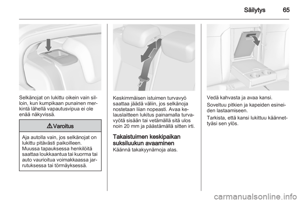 OPEL INSIGNIA 2013  Ohjekirja (in Finnish) 
