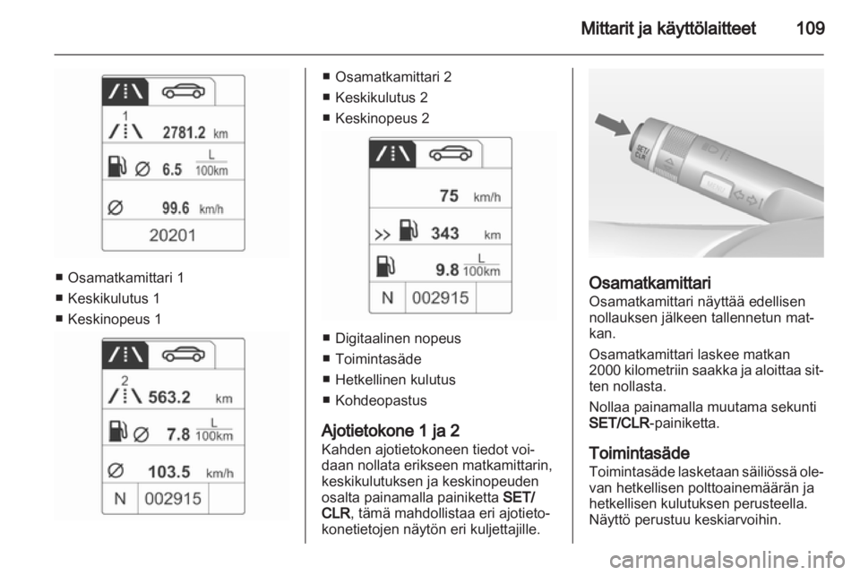 OPEL INSIGNIA 2013.5  Ohjekirja (in Finnish) 