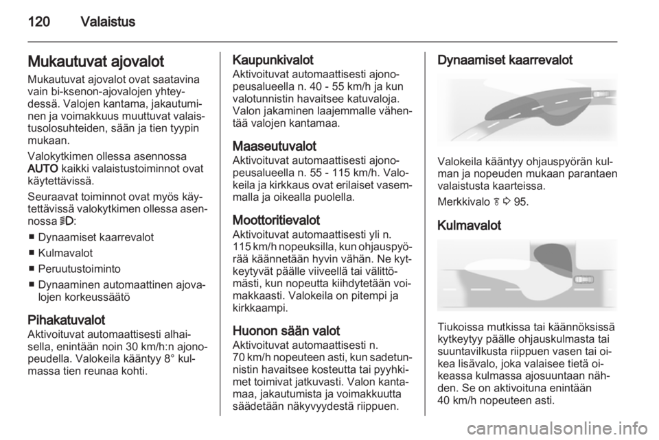 OPEL INSIGNIA 2013.5  Ohjekirja (in Finnish) 