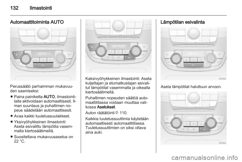 OPEL INSIGNIA 2013.5  Ohjekirja (in Finnish) 