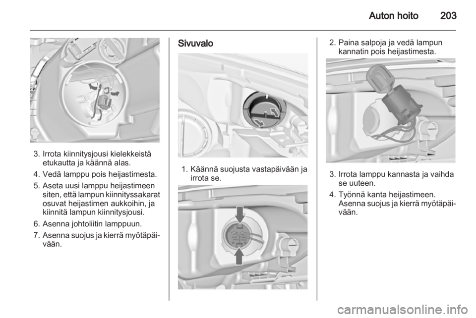 OPEL INSIGNIA 2013.5  Ohjekirja (in Finnish) 