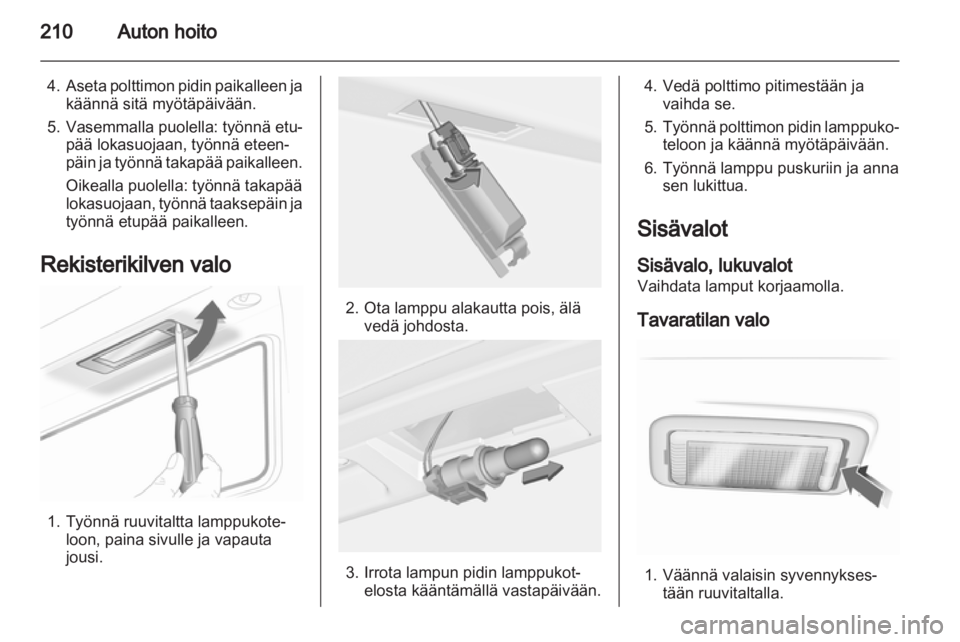 OPEL INSIGNIA 2013.5  Ohjekirja (in Finnish) 
