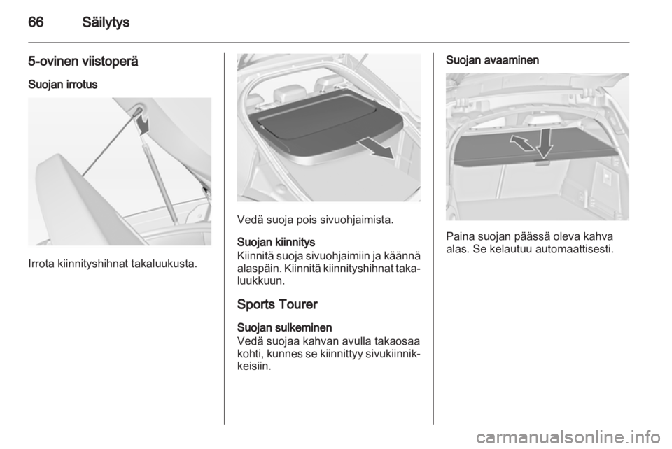 OPEL INSIGNIA 2013.5  Ohjekirja (in Finnish) 